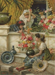 Puzzle Fiori d'Oriente 1000 pezzi