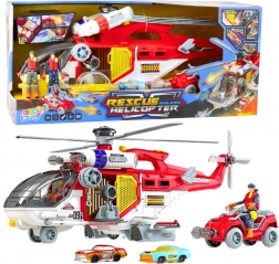 Elicottero di salvataggio multifunzionale con accessori