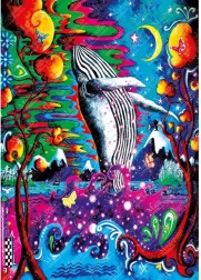 Puzzle Ascesa dall'abisso 1000 pezzi