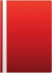 Raccoglitore rapido A4 in PP – rosso