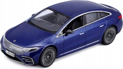 Modello Mercedes-Benz EQS 2022 blu scala 1/27