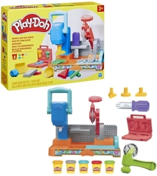 Play-Doh officina colorata – set creativo con attrezzi e sega
