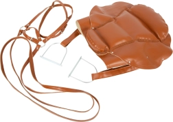 Set sella e briglia per cavallo di legno per bambini small foot