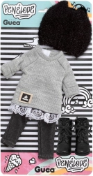 Abitino per bambola PENELOPE 34 cm con scarpette