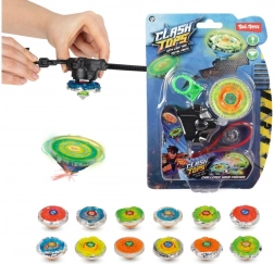 Giroscopio meccanico luminoso 5 cm con elementi in metallo e starter