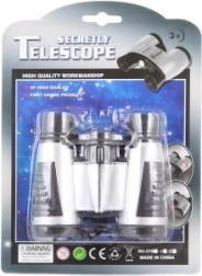 Cannocchiale giocattolo in plastica per bambini