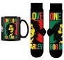 Set regalo da uomo Bob Marley tazza e calzini