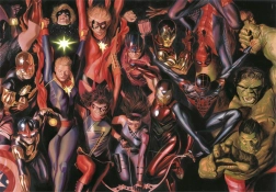 Puzzle 1000 pezzi Marvel - compatto