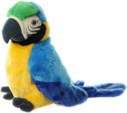 Burattino Pappagallo in Peluche 27 cm