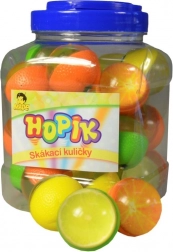 Hopskulky Arancia, Limone, Lime 4cm, 26 pz