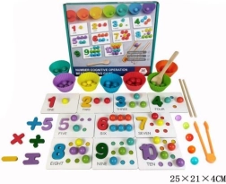 Gioco educativo per l'apprendimento del conteggio