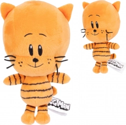 Pupazzo LIL PETEY da DOG MAN – gatto arancione 20 cm