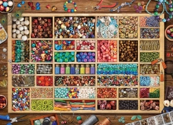 Puzzle Collezione di perline di Laura 1000 pezzi