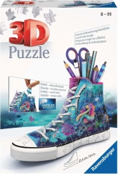 Puzzle 3D sneaker Fata Sirena Magica 112 pezzi RAVENSBURGER