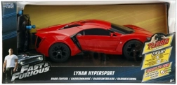 Fast & Furious auto radiocomandata Lykan Hypersport