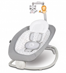 Sdraietta per neonati Pascal di LIONELO – Grigio