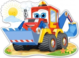 Puzzle 12 pezzi Maxi Funny Digger