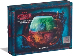 Stranger Things Casa di Vecna – set creativo CLEMENTONI