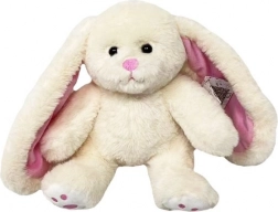 Coniglietto di peluche Gacuś color crema 20,5 cm