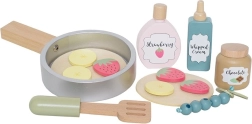 Jabadabado crêpes – set da gioco in legno per bambini
