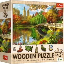 Puzzle in legno Central Park New York