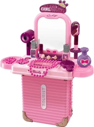 Salone di bellezza per bambini Buddy Toys in valigetta