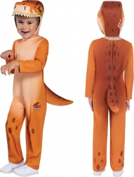 Costume per bambini JURASSIC WORLD T‑Rex 3–4 anni (100–107 cm)