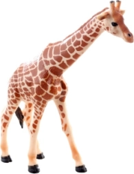 Figura di giraffa in plastica 14 cm