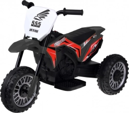 Triciclo elettrico per bambini con musica – nero