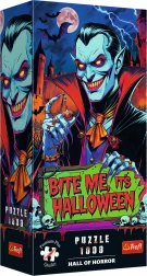 Trefl puzzle 1000 pezzi Hall of Horror – vampiro