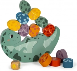 Gioco di equilibrio in legno Dino