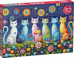 Puzzle Adorabili gattini 1000 pezzi CHERRY PAZZI