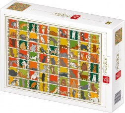 Puzzle Gatti 1000 pezzi