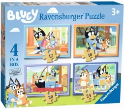 Puzzle 4v1 Bluey di Ravensburger