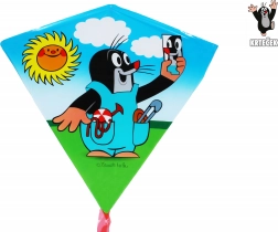 Aquilone di plastica Krtek 68x73cm