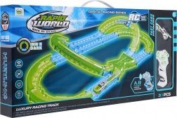 Pista da corsa luminosa per il buio, 31 pezzi