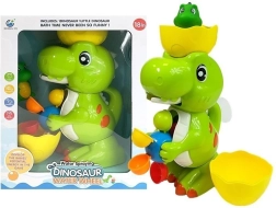 Dinosauro che fa il bagno Scarico d’acqua Mulino