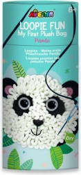 La mia prima set di borse peluche - Panda