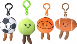 Ciondolo con motivi di palline sportive