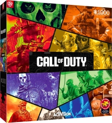 Puzzle GOOD LOOT Call of Duty – collage di operatori 1000 pezzi