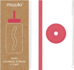 MUUKI Mini Lounge cannuccia con coperchio Anguria