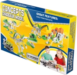 Costruzioni in metallo seismosaurus 141 pezzi