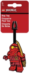 Lego ninjago etichetta bagaglio kai