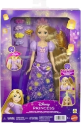 Disney Princess bambola Rapunzel con capelli luminosi