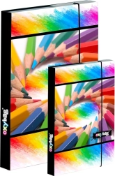 OXYBAG box per quaderni A4 + A5 Pastelli