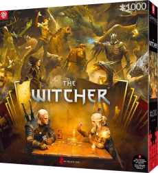 Puzzle The Witcher: partita a Gwent 1000 pezzi