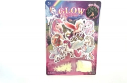 Unicorni che brillano al buio