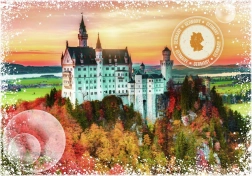 Puzzle Viaggio intorno al mondo: Germania 2000 pezzi