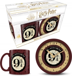 Set regalo con orologio e sveglia Harry Potter