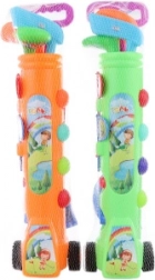 set da golf per bambini con carrellino a rotelle